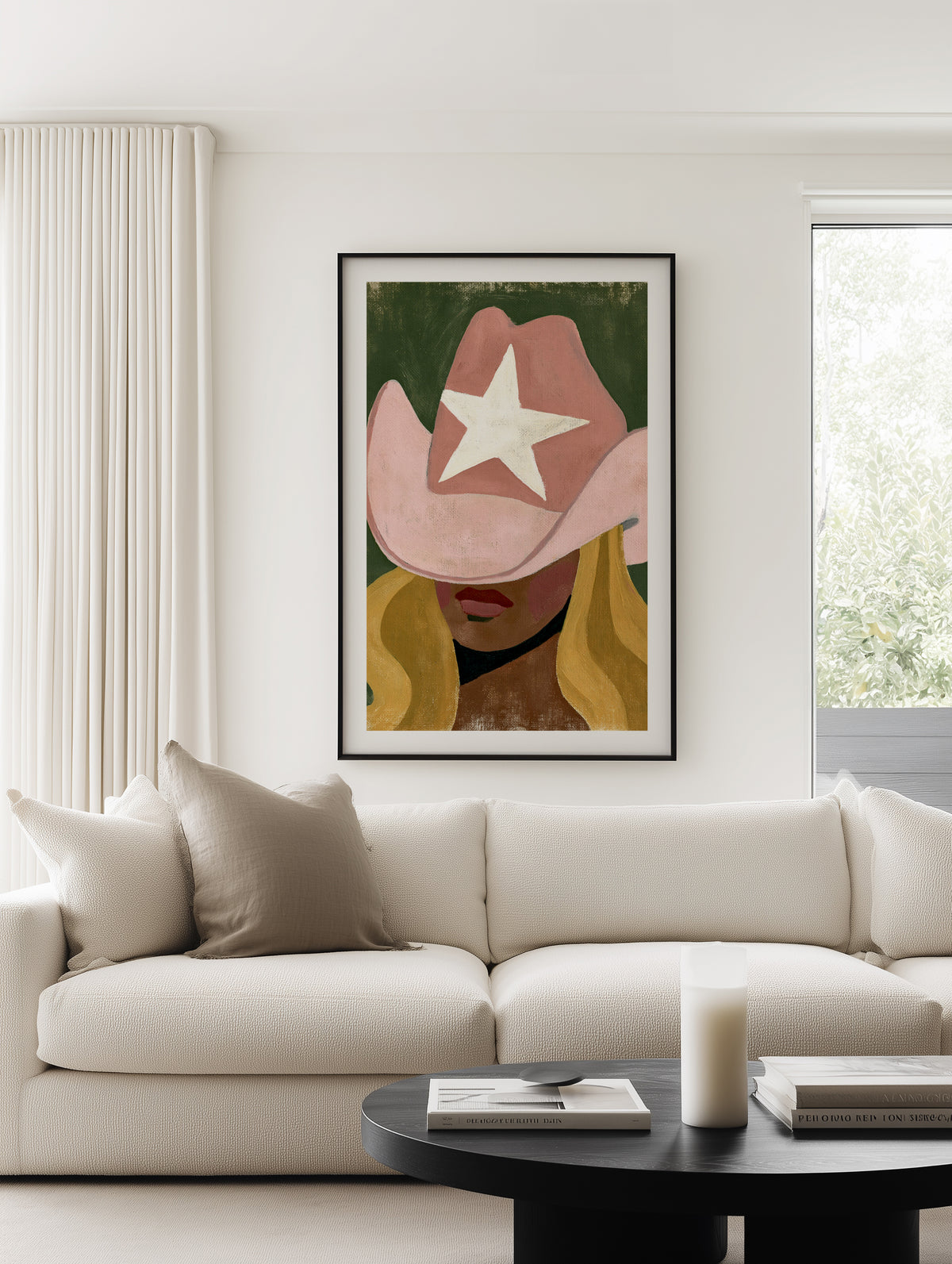 Under Western Skies | Art Print