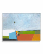 Under a Stormy Sky by Jan Weiss | Framed Canvas Art Print
