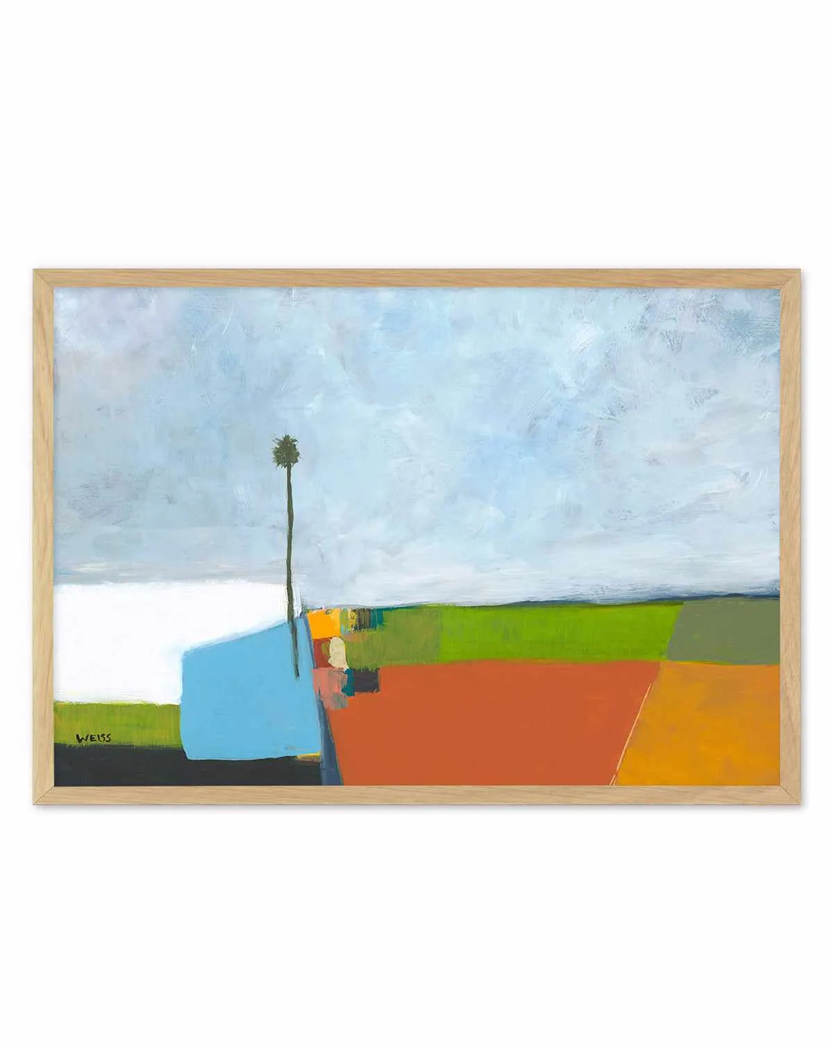 Under a Stormy Sky by Jan Weiss Art Print from Olive et Oriel where you can shop wallpaper and artworks online