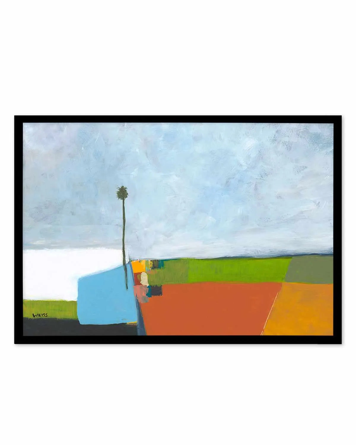 Under a Stormy Sky by Jan Weiss Art Print from Olive et Oriel where you can shop wallpaper and artworks online