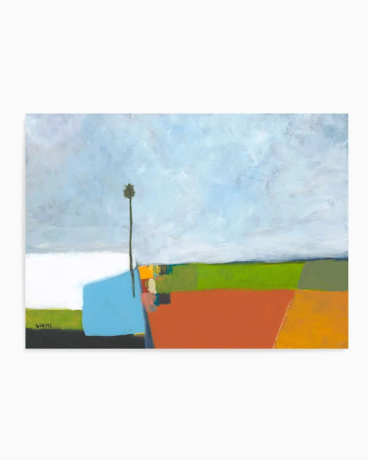 Under a Stormy Sky by Jan Weiss Art Print from Olive et Oriel where you can shop wallpaper and artworks online