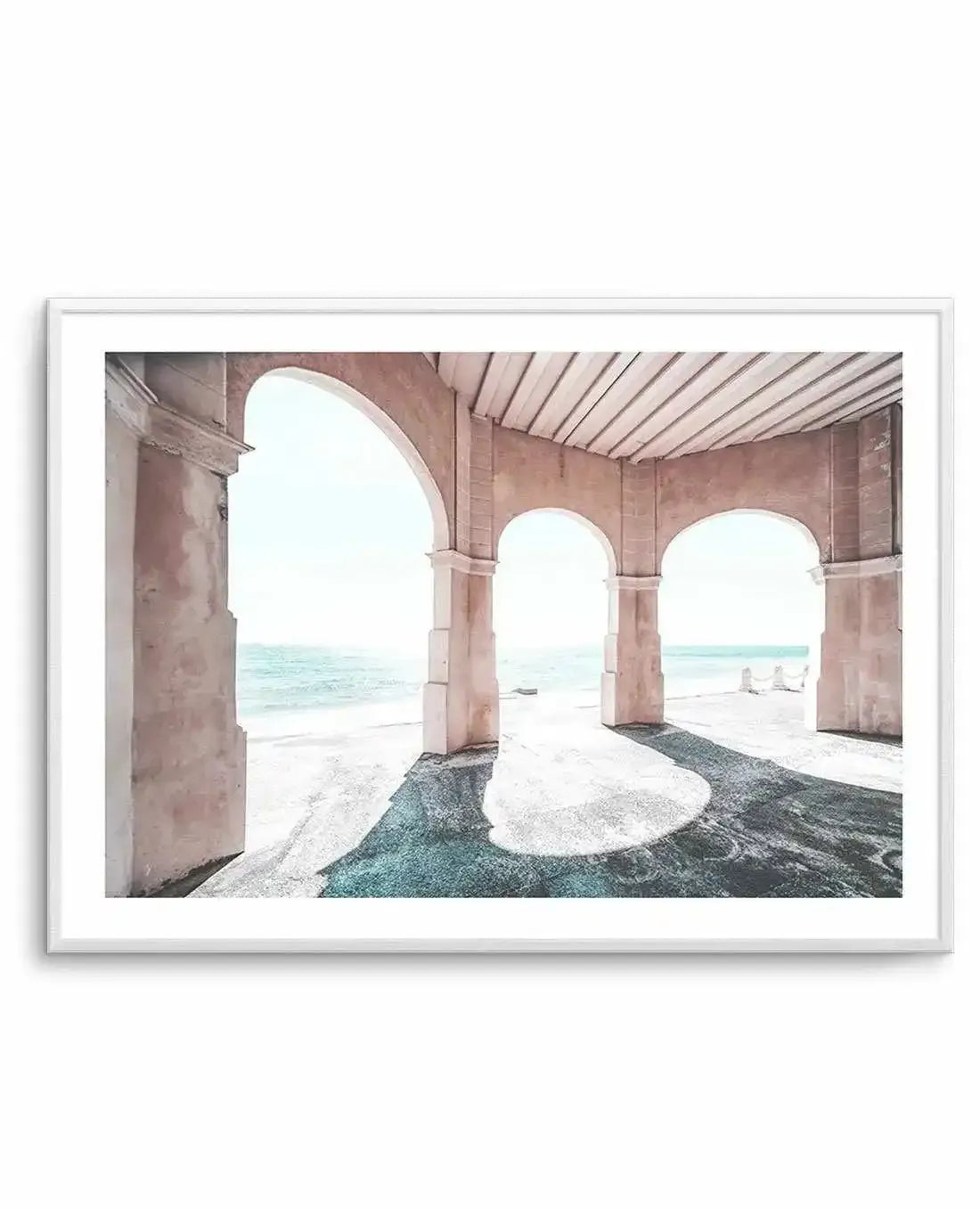 Under the Arches, Cottesloe Beach Art Print-PRINT-Olive et Oriel-Olive et Oriel-A5 | 5.8" x 8.3" | 14.8 x 21cm-Unframed Art Print-With White Border-Buy-Australian-Art-Prints-Online-with-Olive-et-Oriel-Your-Artwork-Specialists-Austrailia-Decorate-With-Coastal-Photo-Wall-Art-Prints-From-Our-Beach-House-Artwork-Collection-Fine-Poster-and-Framed-Artwork