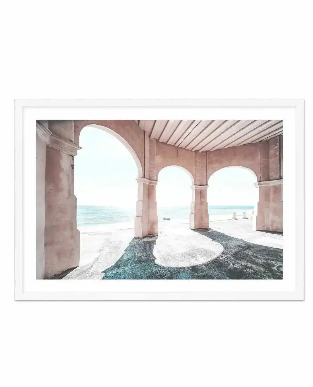 Under the Arches, Cottesloe Beach Art Print-PRINT-Olive et Oriel-Olive et Oriel-A5 | 5.8" x 8.3" | 14.8 x 21cm-White-With White Border-Buy-Australian-Art-Prints-Online-with-Olive-et-Oriel-Your-Artwork-Specialists-Austrailia-Decorate-With-Coastal-Photo-Wall-Art-Prints-From-Our-Beach-House-Artwork-Collection-Fine-Poster-and-Framed-Artwork