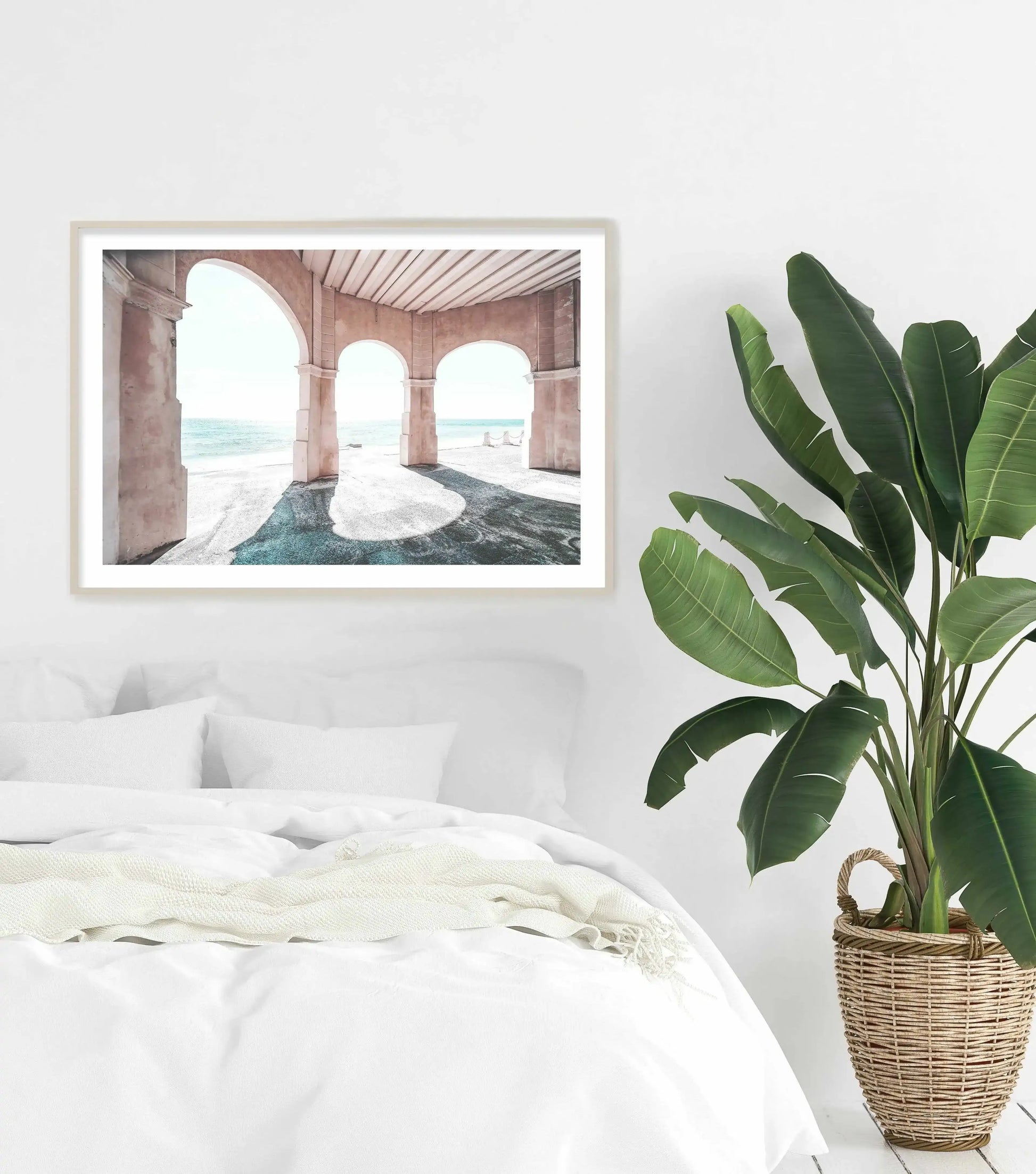 Under the Arches, Cottesloe Beach Art Print-PRINT-Olive et Oriel-Olive et Oriel-Buy-Australian-Art-Prints-Online-with-Olive-et-Oriel-Your-Artwork-Specialists-Austrailia-Decorate-With-Coastal-Photo-Wall-Art-Prints-From-Our-Beach-House-Artwork-Collection-Fine-Poster-and-Framed-Artwork