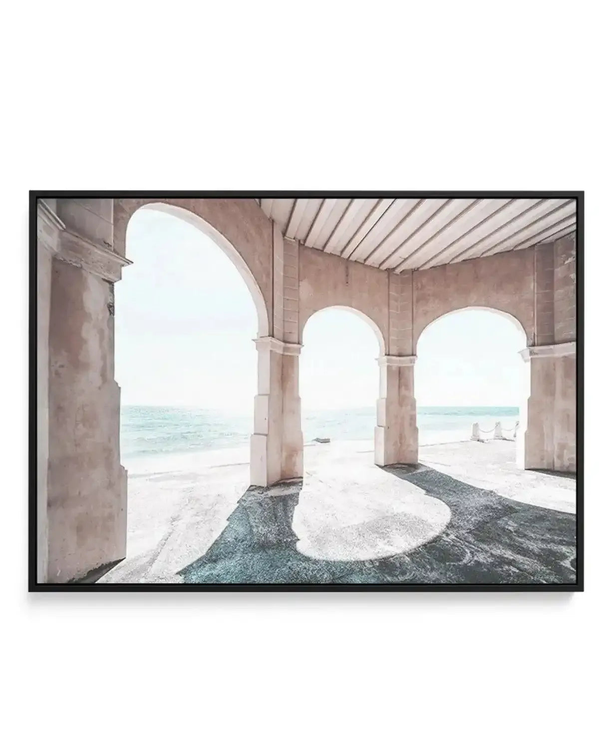 Under the Arches, Cottesloe Beach | Framed Canvas-CANVAS-You can shop wall art online with Olive et Oriel for everything from abstract art to fun kids wall art. Our beautiful modern art prints and canvas art are available from large canvas prints to wall art paintings and our proudly Australian artwork collection offers only the highest quality framed large wall art and canvas art Australia - You can buy fashion photography prints or Hampton print posters and paintings on canvas from Olive et Or