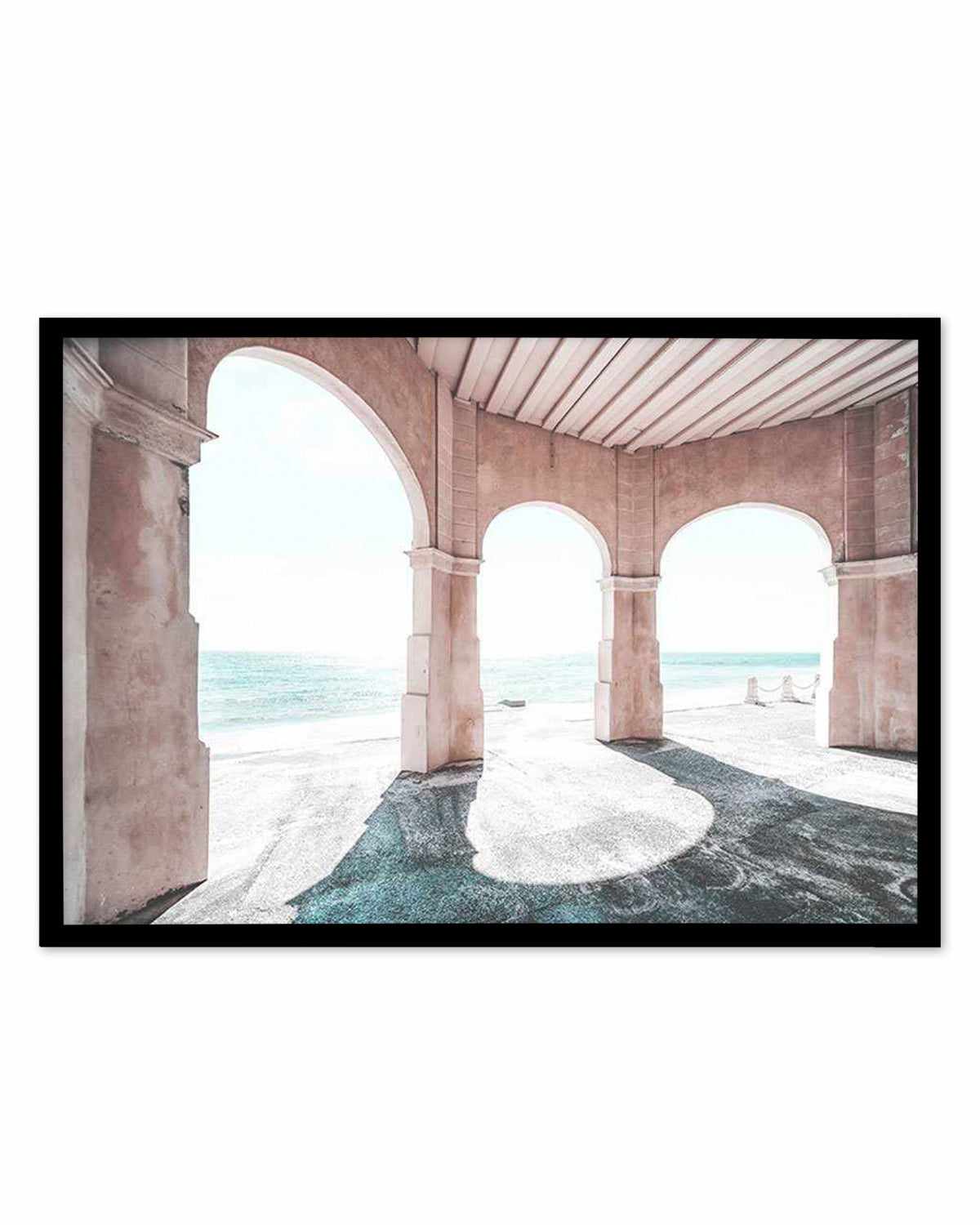 Under the Arches, Cottesloe Beach Art Print