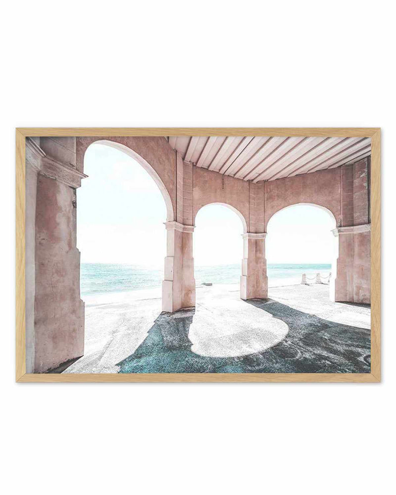 Under the Arches, Cottesloe Beach Art Print