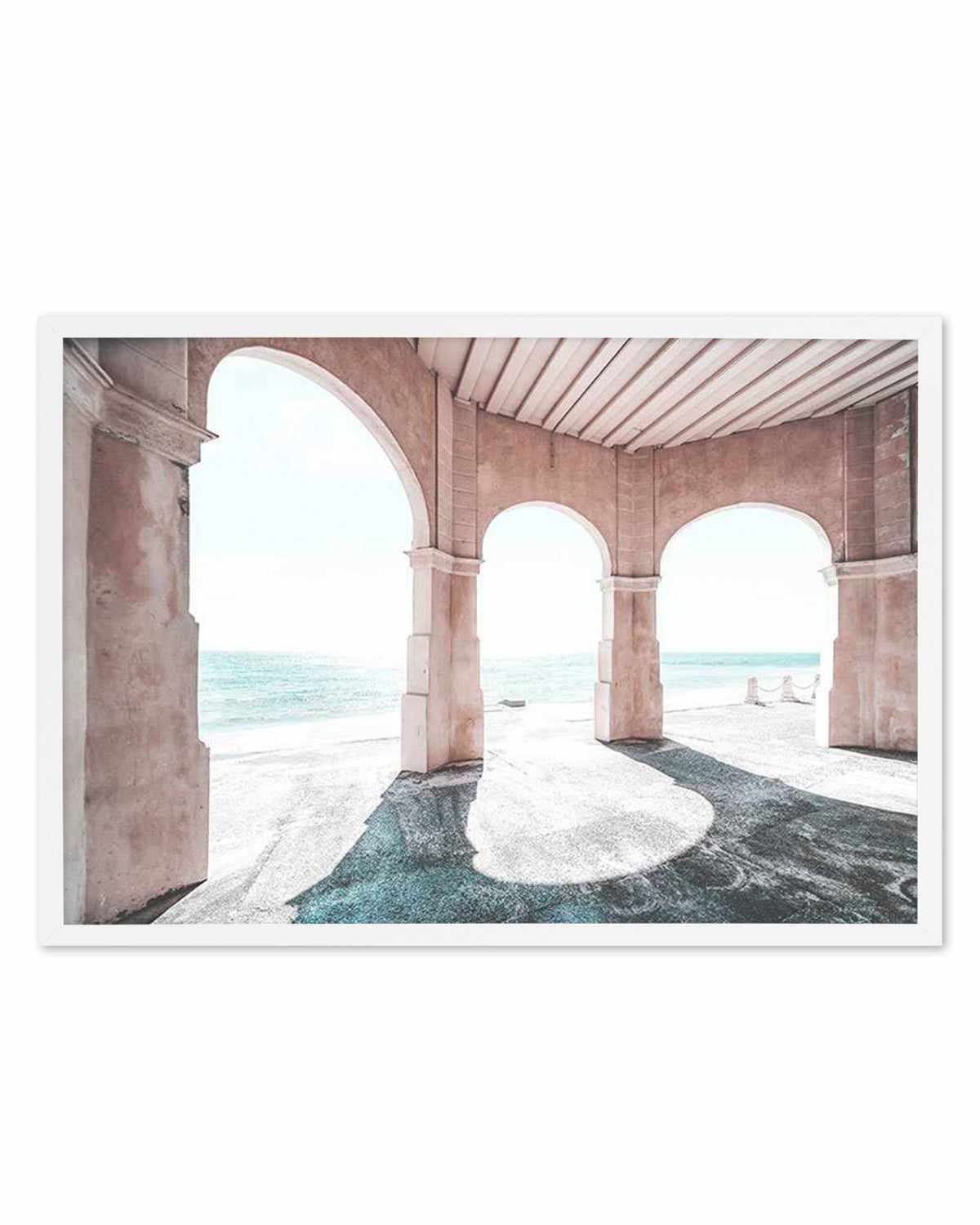 Under the Arches, Cottesloe Beach Art Print