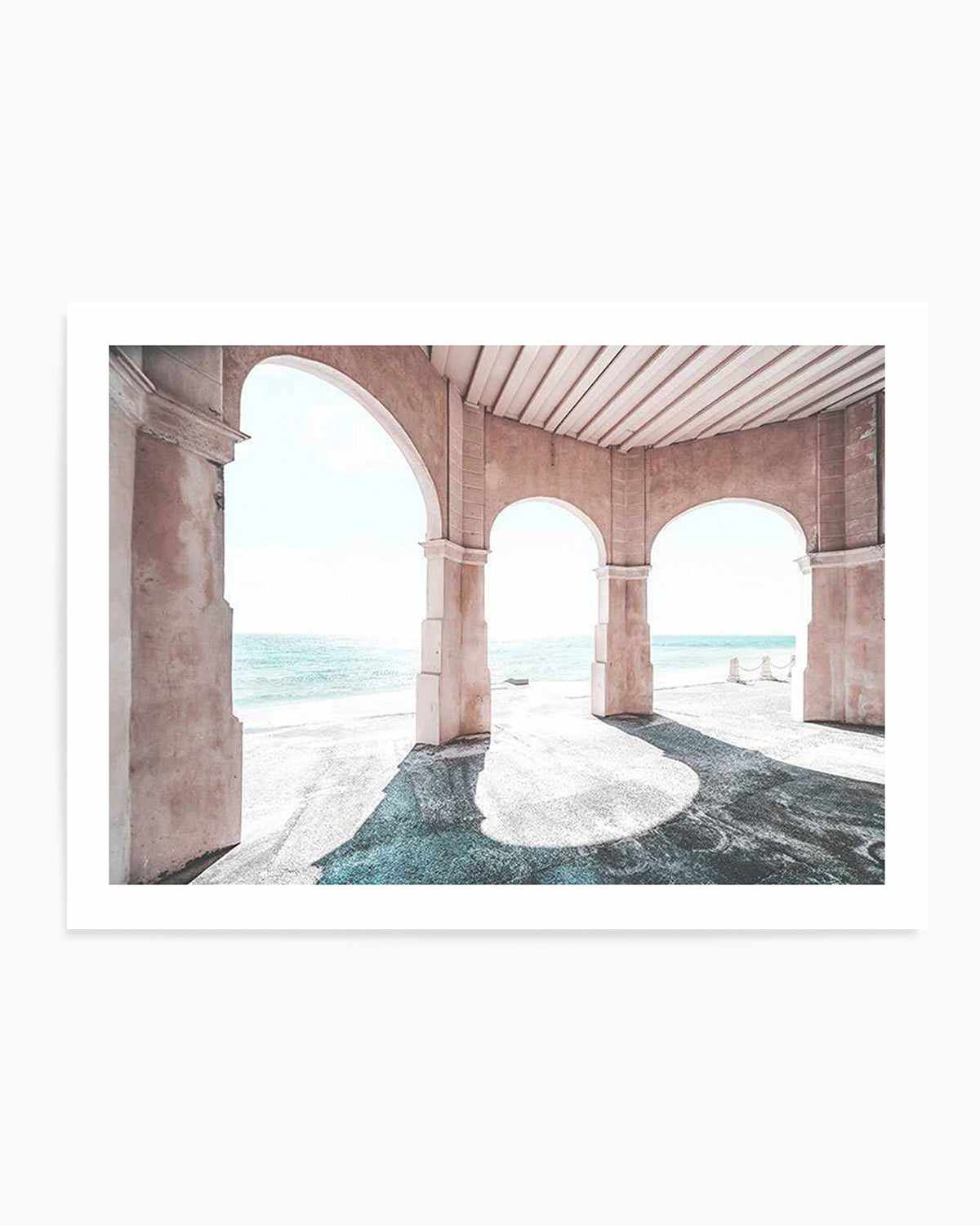 Under the Arches, Cottesloe Beach Art Print