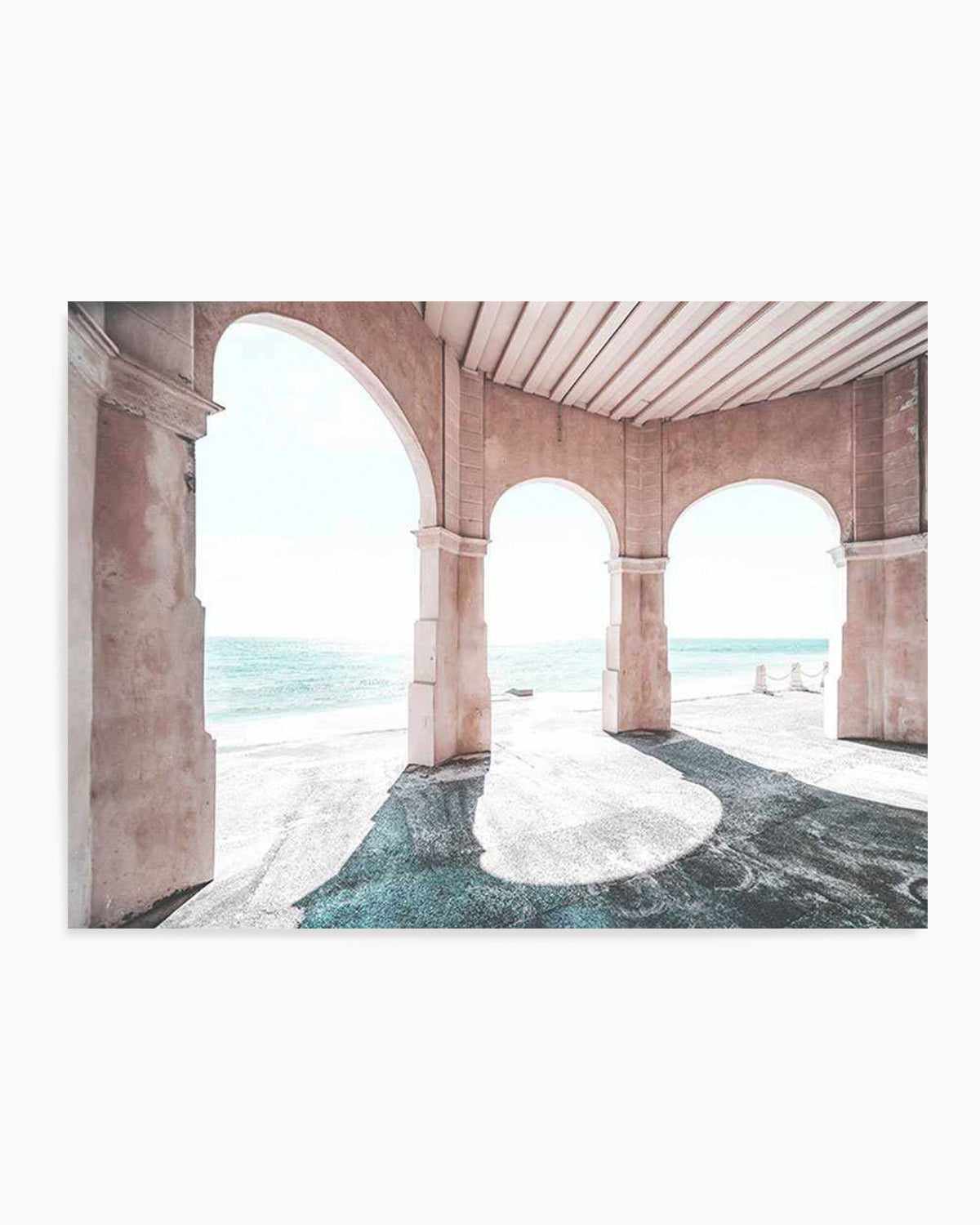 Under the Arches, Cottesloe Beach Art Print