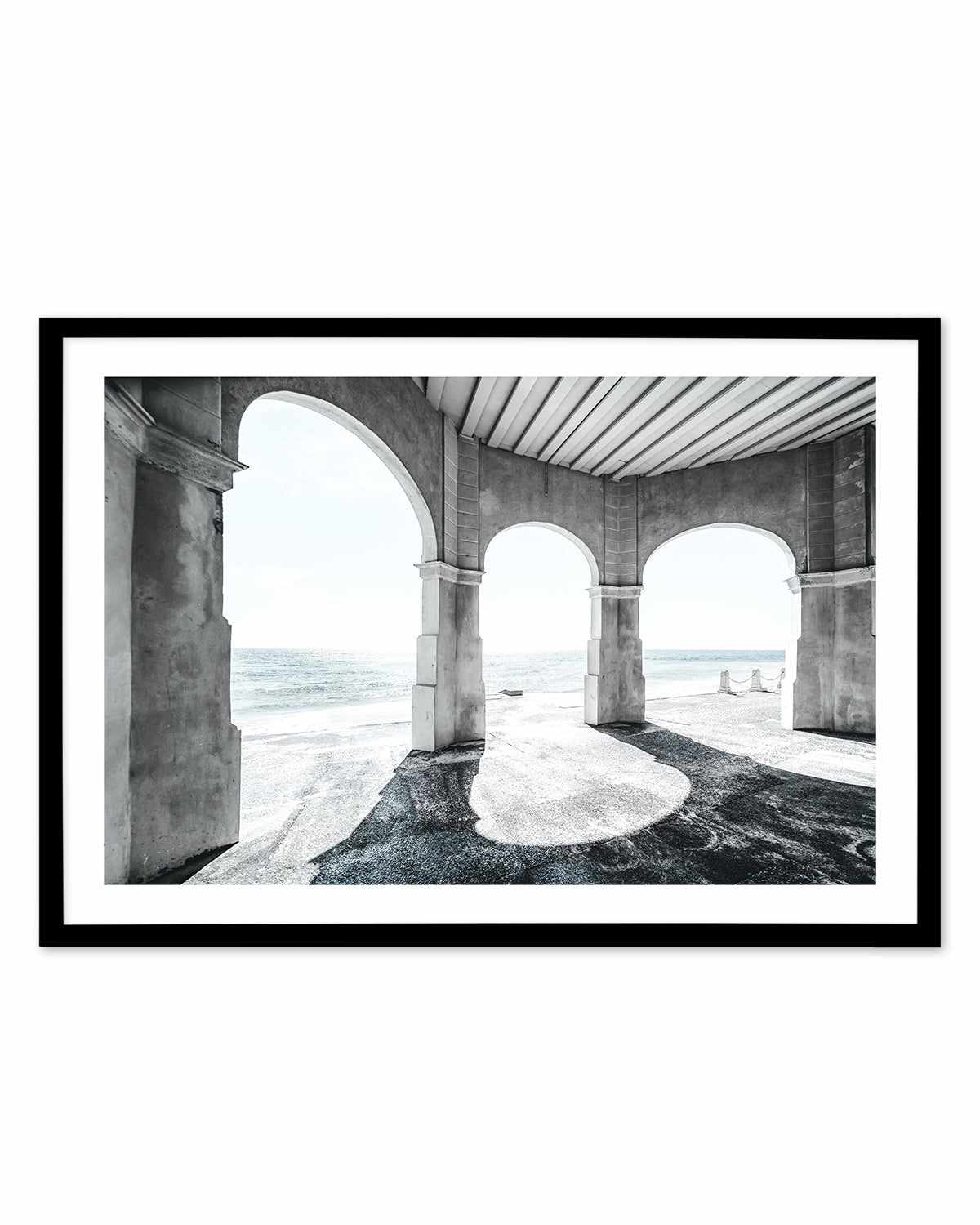 Under the Arches, Cottesloe Beach II Art Print