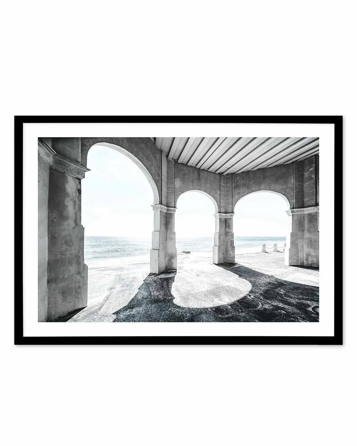 Under the Arches, Cottesloe Beach II Art Print from Olive et Oriel where you can shop wallpaper and artworks online