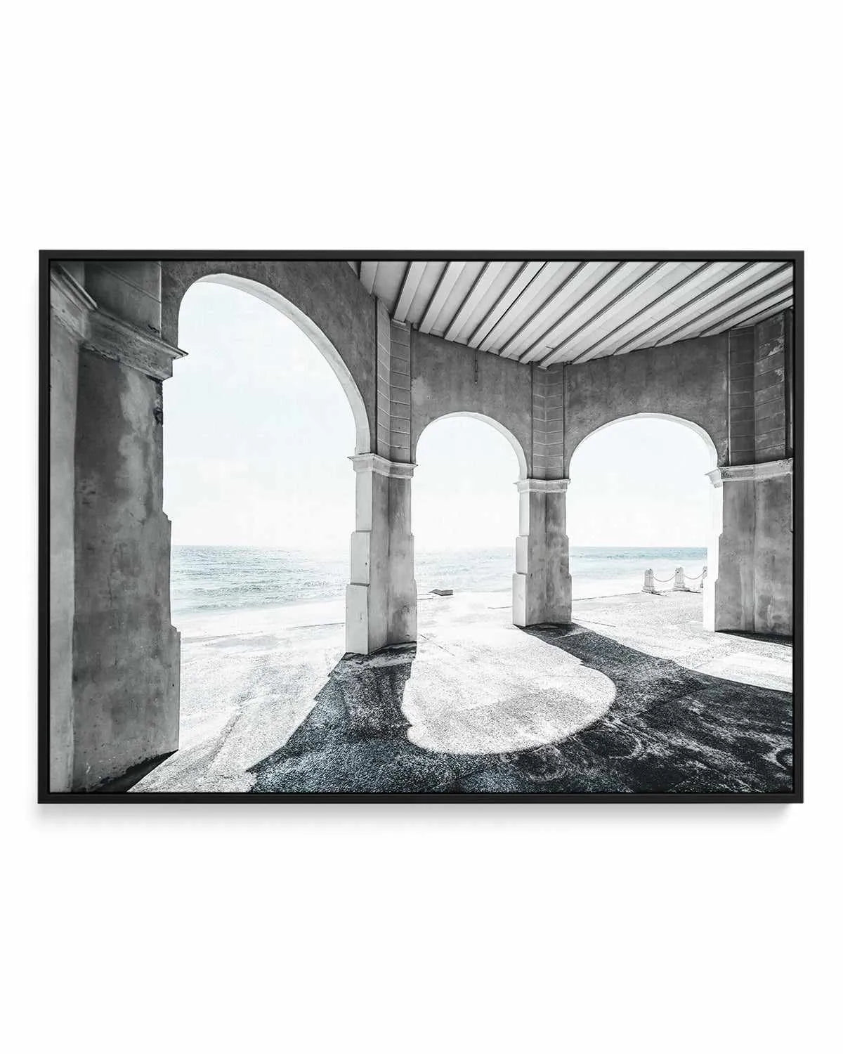 Under the Arches, Cottesloe Beach II | Framed Canvas Art Print from Olive et Oriel where you can shop wallpaper and artworks online