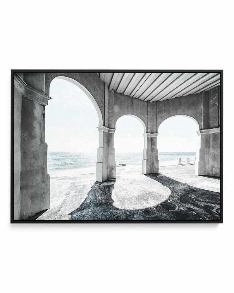 Under the Arches, Cottesloe Beach II | Framed Canvas Art Print