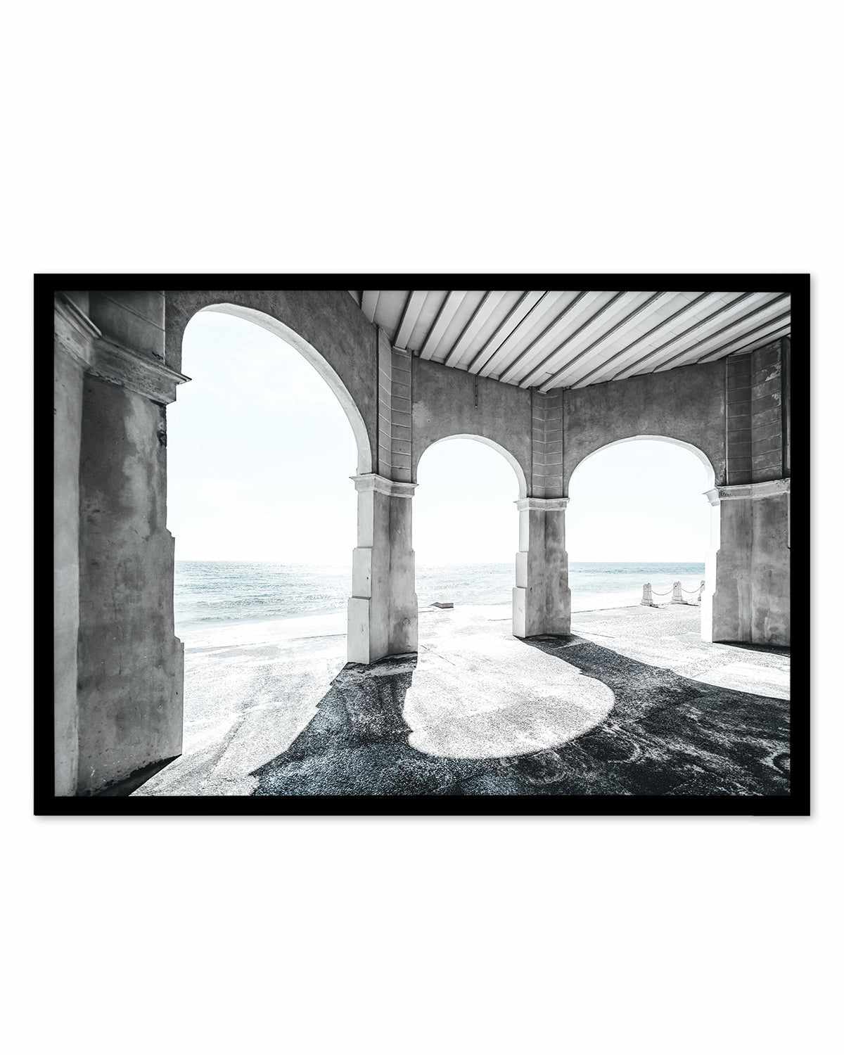 Under the Arches, Cottesloe Beach II Art Print