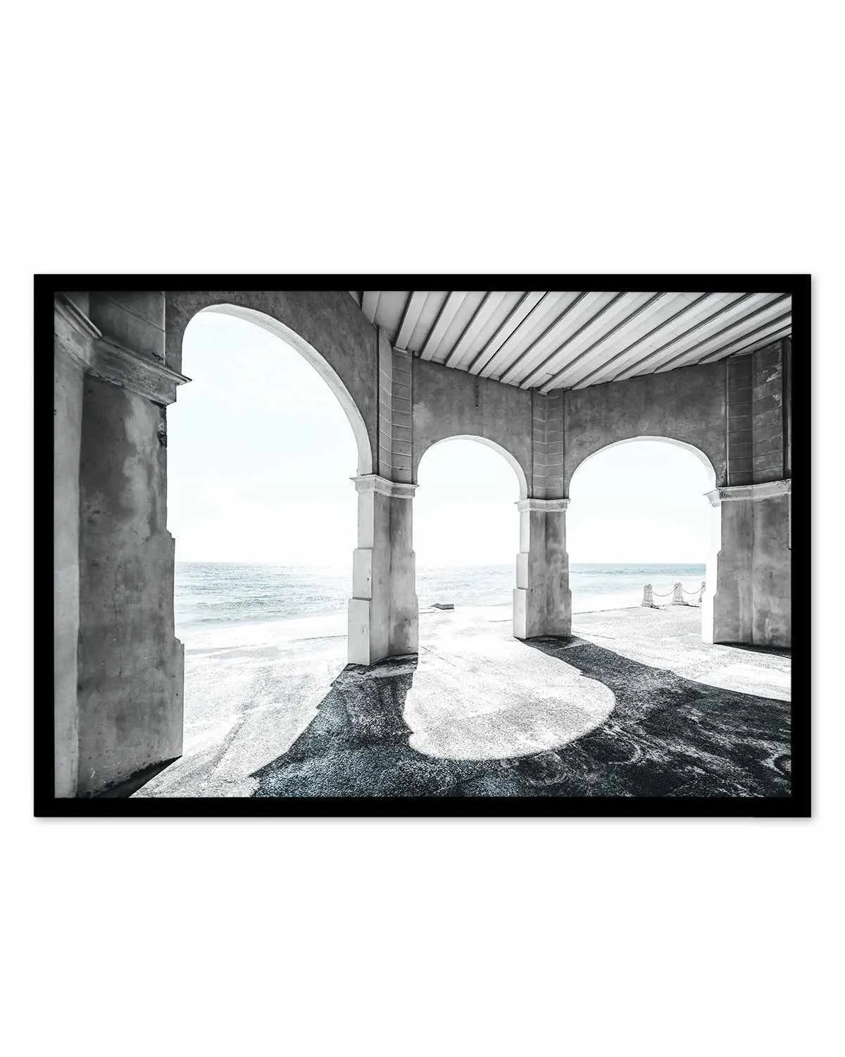 Under the Arches, Cottesloe Beach II Art Print from Olive et Oriel where you can shop wallpaper and artworks online