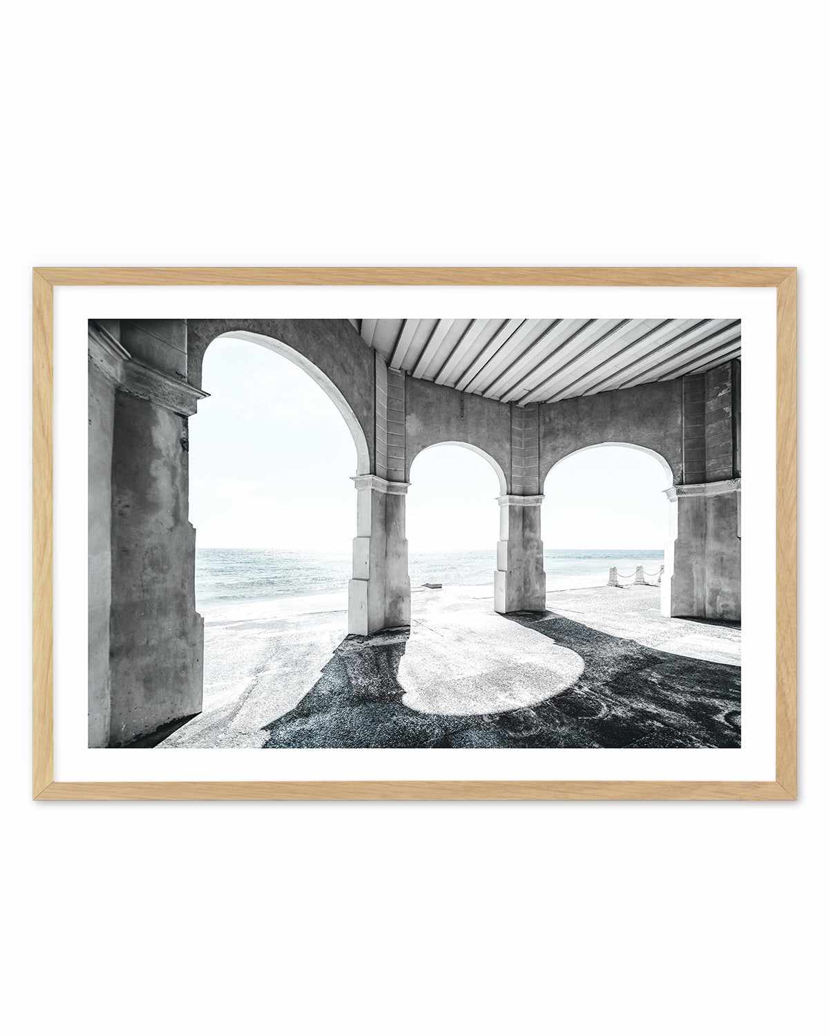 Under the Arches, Cottesloe Beach II Art Print