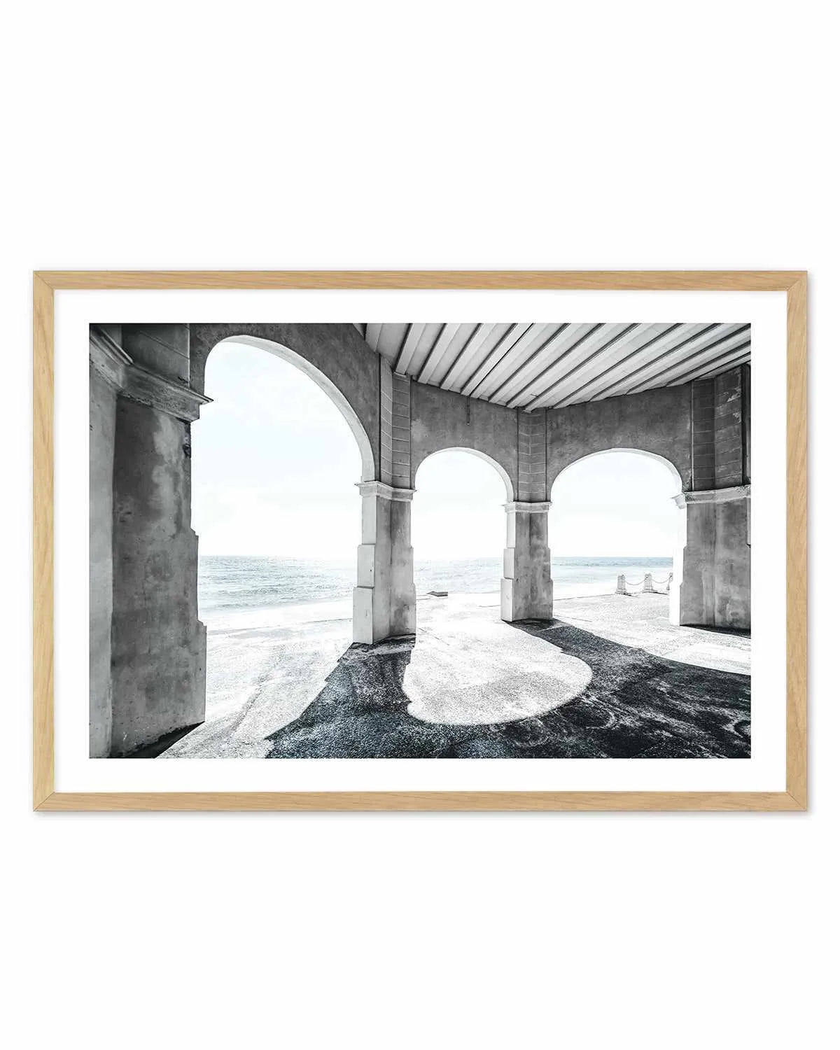 Under the Arches, Cottesloe Beach II Art Print from Olive et Oriel where you can shop wallpaper and artworks online