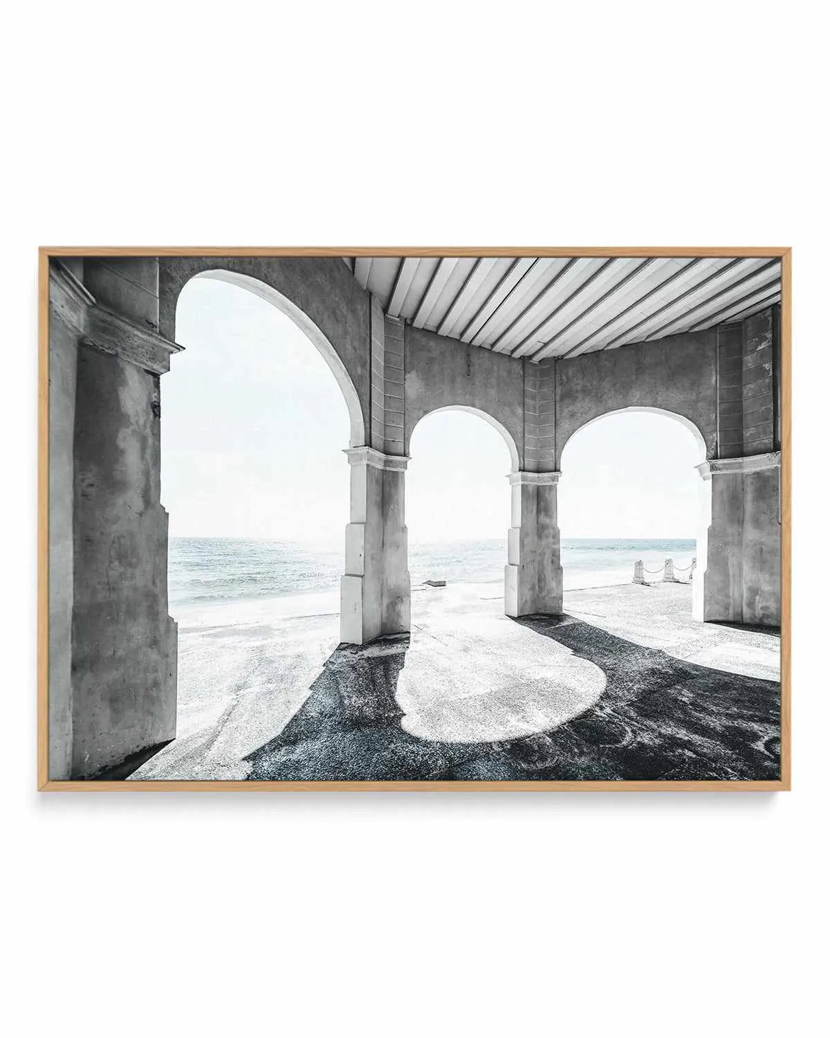 Under the Arches, Cottesloe Beach II | Framed Canvas Art Print from Olive et Oriel where you can shop wallpaper and artworks online