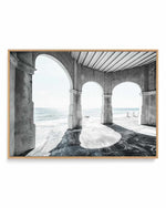 Under the Arches, Cottesloe Beach II | Framed Canvas Art Print