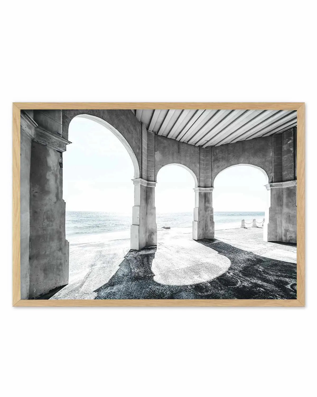 Under the Arches, Cottesloe Beach II Art Print from Olive et Oriel where you can shop wallpaper and artworks online