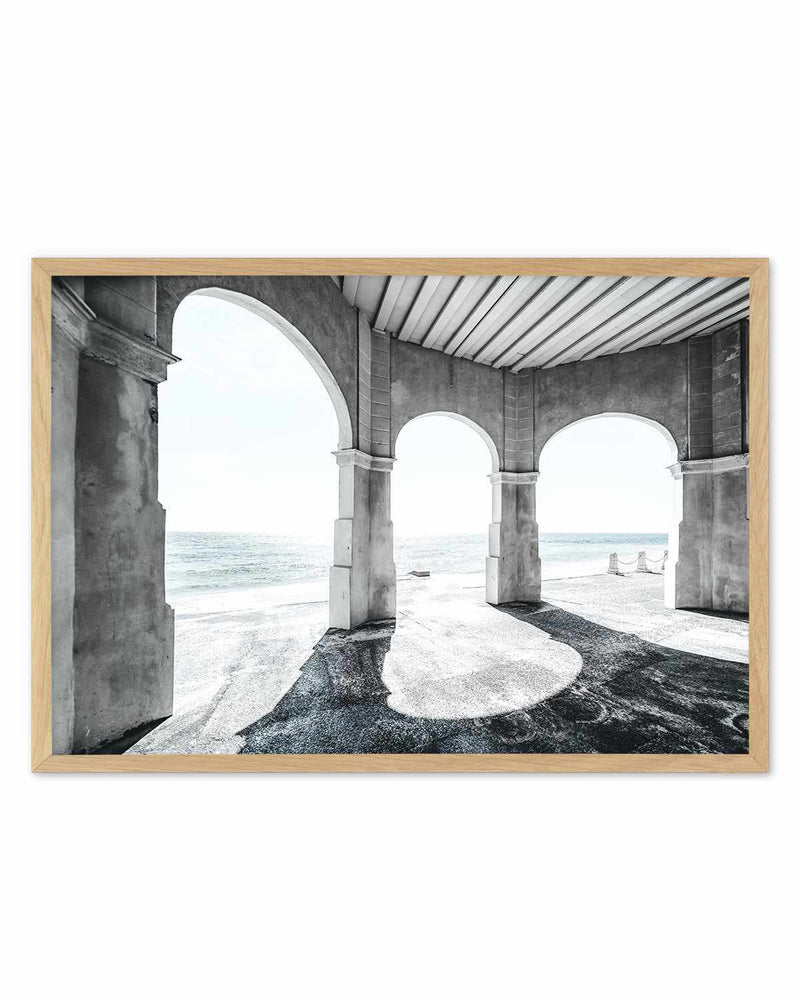 Under the Arches, Cottesloe Beach II Art Print