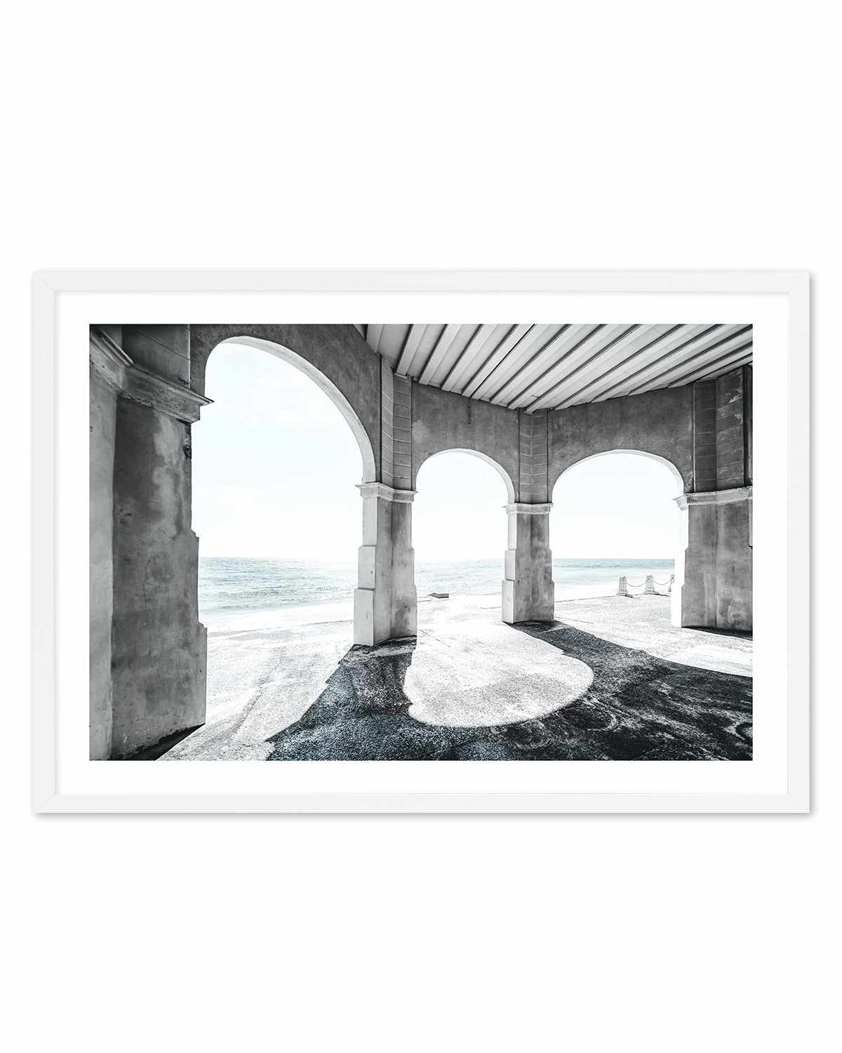 Under the Arches, Cottesloe Beach II Art Print