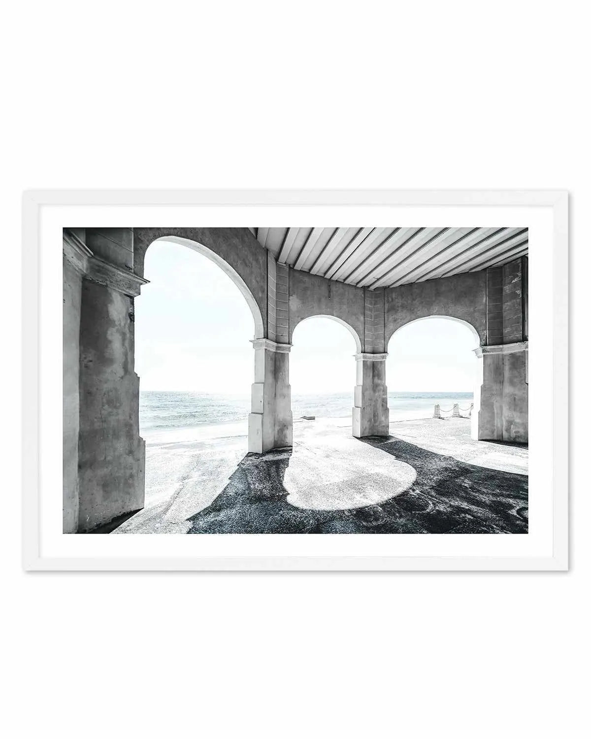 Under the Arches, Cottesloe Beach II Art Print from Olive et Oriel where you can shop wallpaper and artworks online