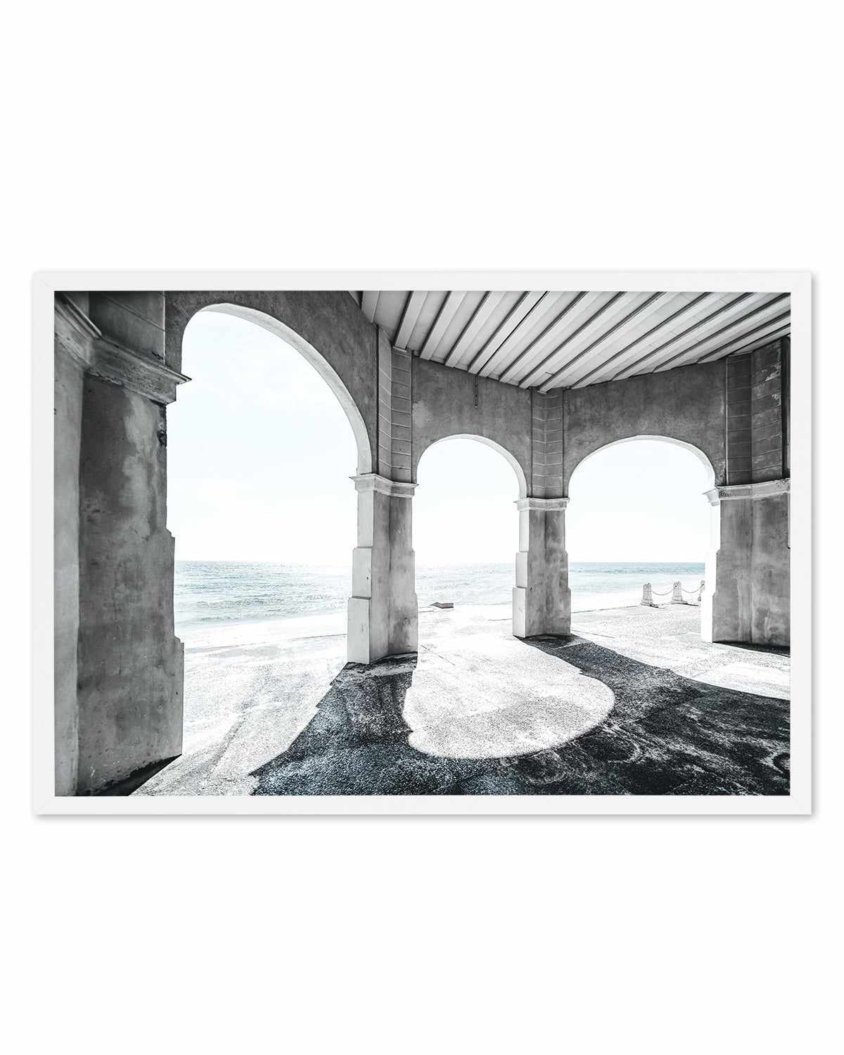 Under the Arches, Cottesloe Beach II Art Print