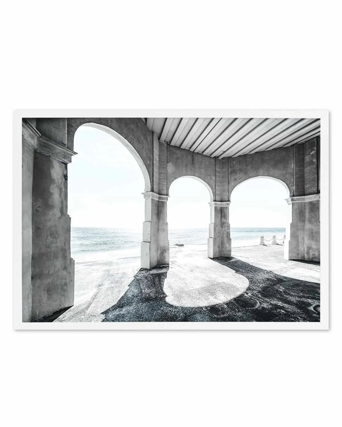 Under the Arches, Cottesloe Beach II Art Print from Olive et Oriel where you can shop wallpaper and artworks online