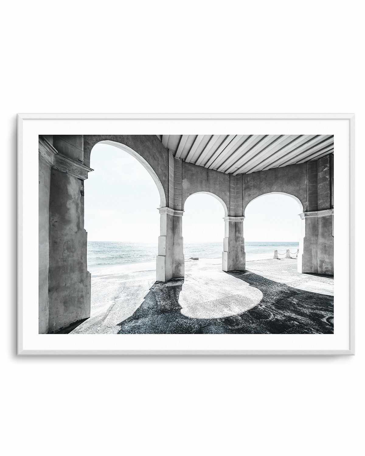 Under the Arches, Cottesloe Beach II Art Print