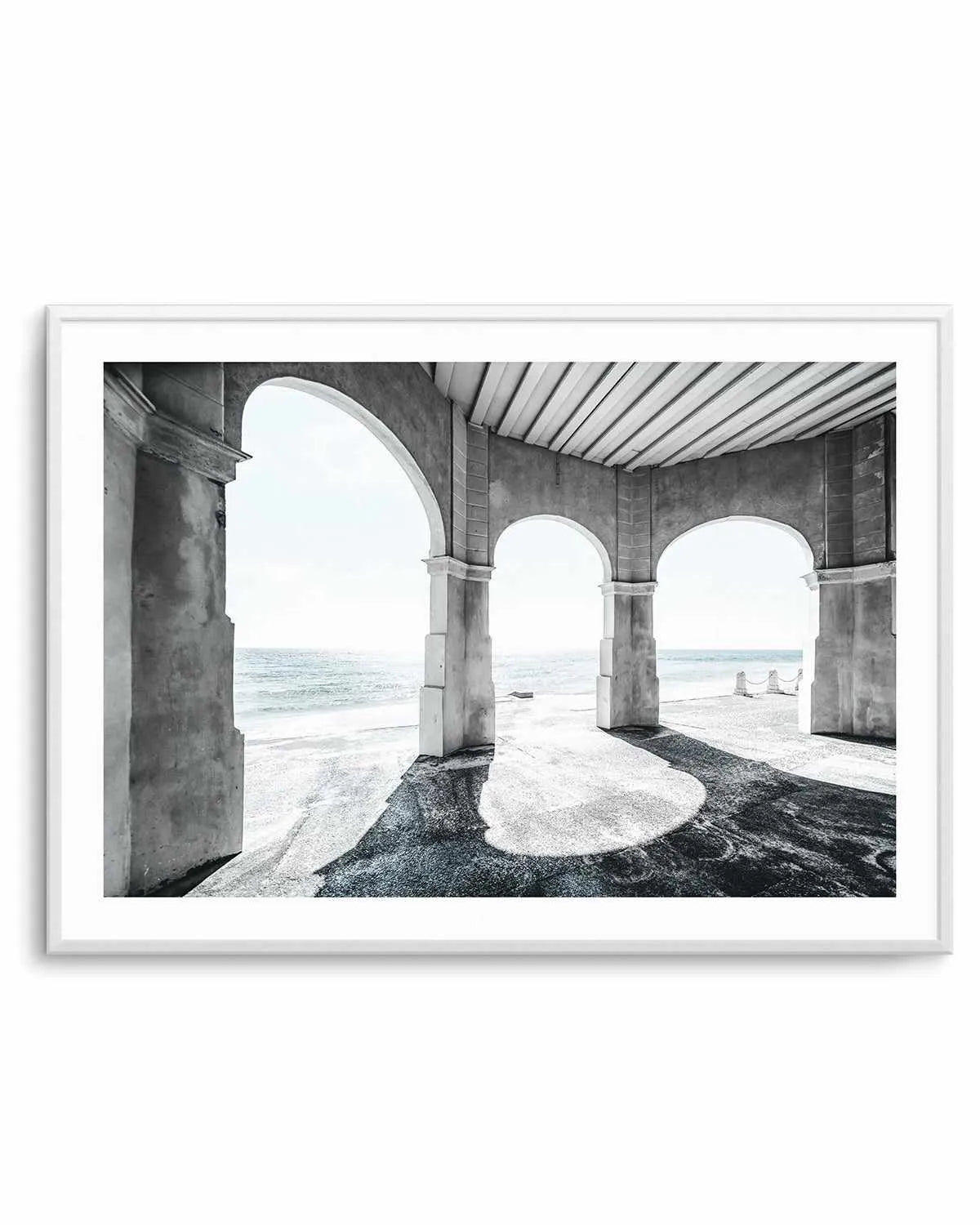 Under the Arches, Cottesloe Beach II Art Print from Olive et Oriel where you can shop wallpaper and artworks online