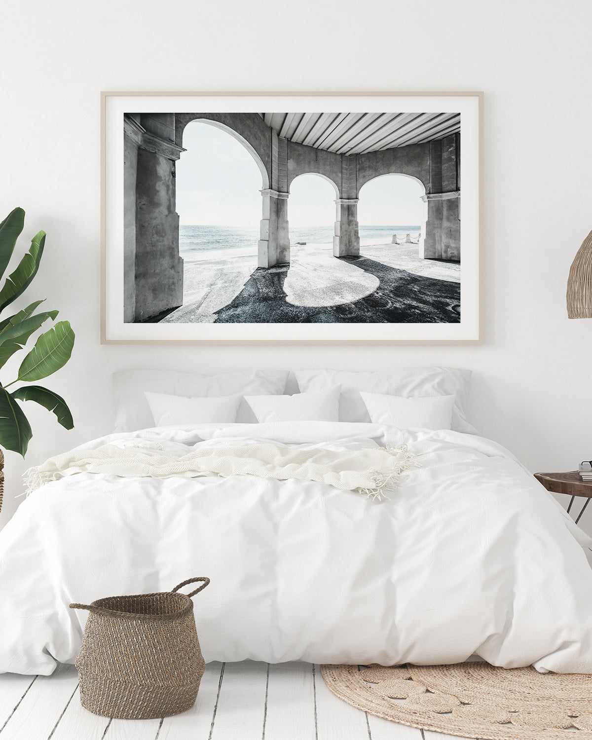 Under the Arches, Cottesloe Beach II Art Print