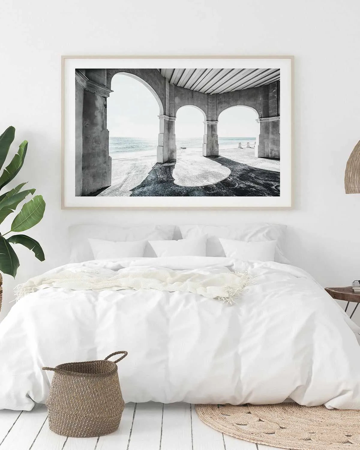 Under the Arches, Cottesloe Beach II Art Print from Olive et Oriel where you can shop wallpaper and artworks online