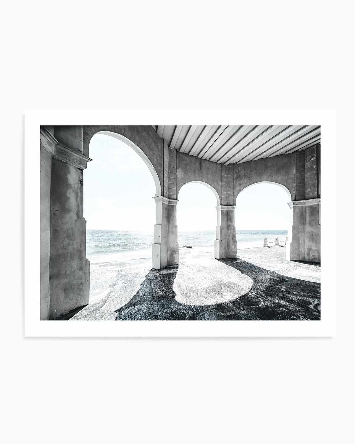 Under the Arches, Cottesloe Beach II Art Print