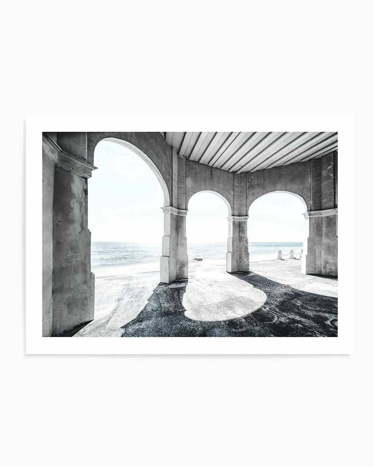 Under the Arches, Cottesloe Beach II Art Print from Olive et Oriel where you can shop wallpaper and artworks online