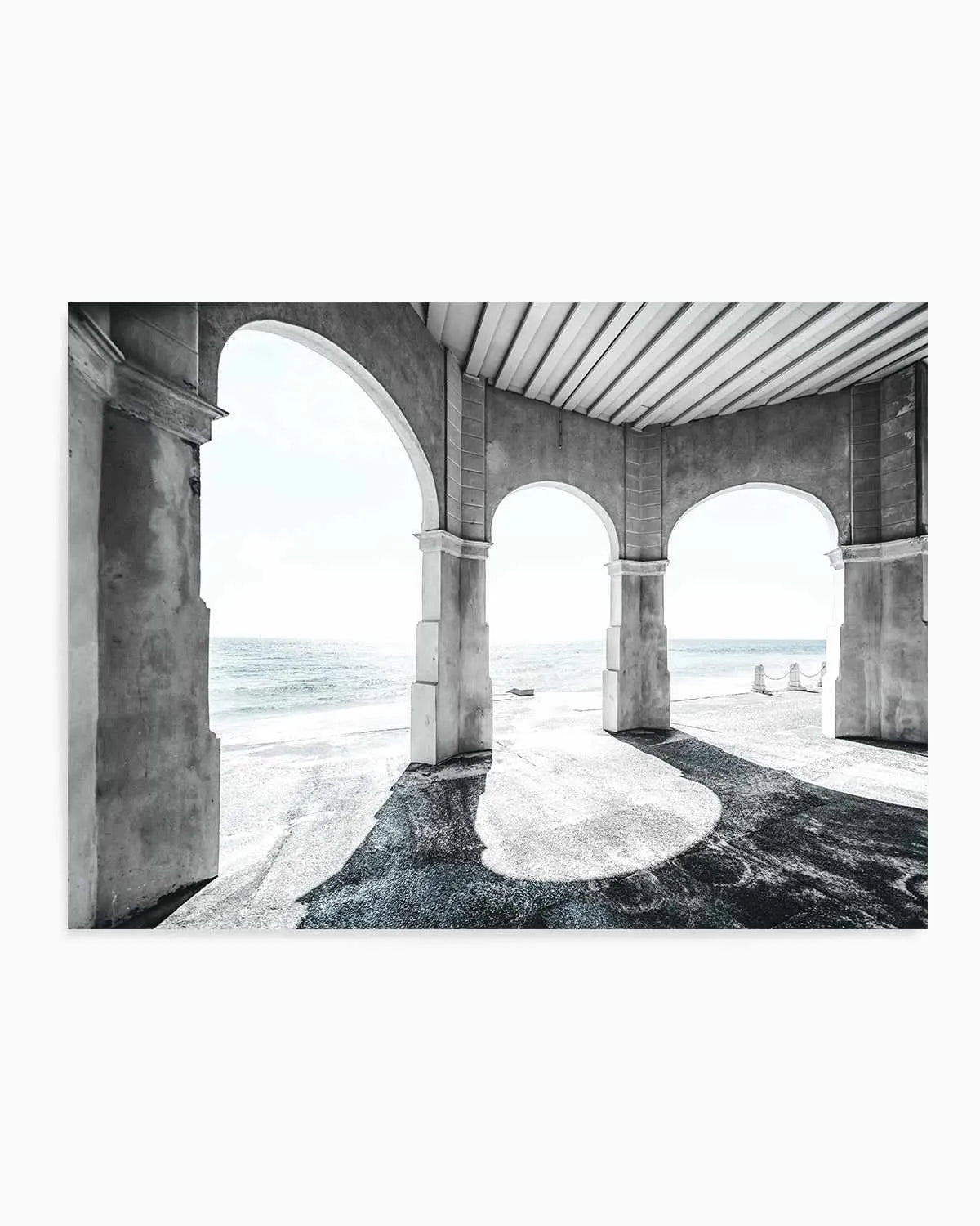 Under the Arches, Cottesloe Beach II Art Print from Olive et Oriel where you can shop wallpaper and artworks online
