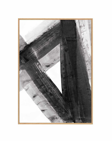 Under the Bridge IV Dark | Framed Canvas Art Print from Olive et Oriel where you can shop wallpaper and artworks online