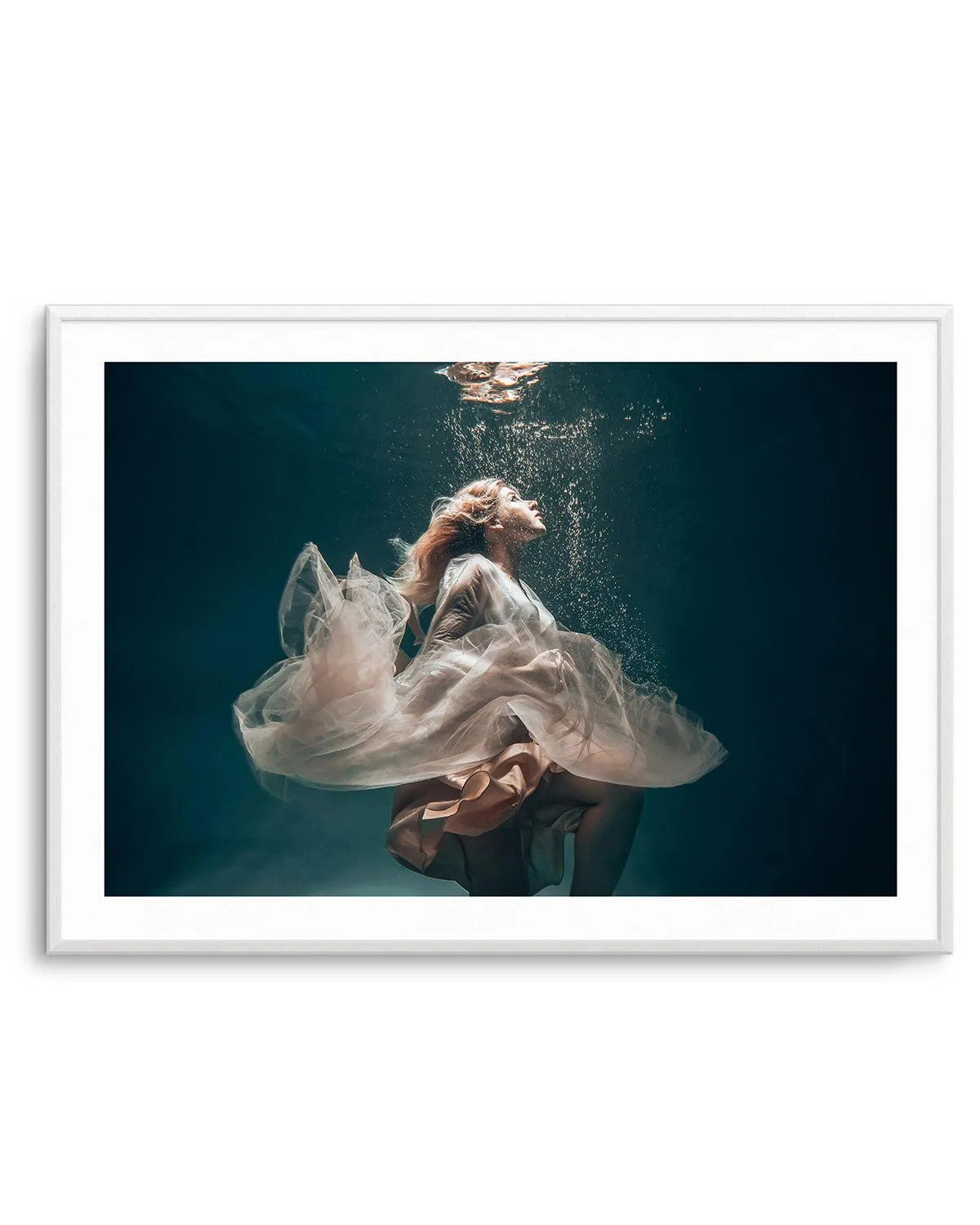 Underwater Dream Art Print from Olive et Oriel where you can shop wallpaper and artworks online