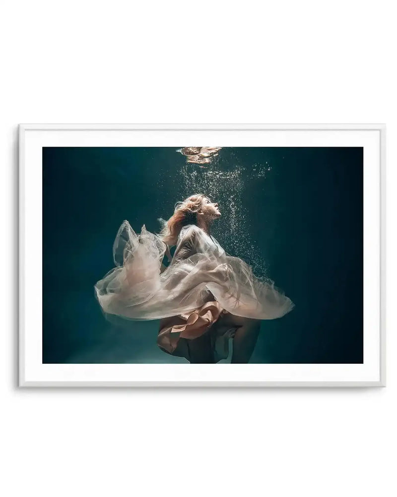 Underwater Dream Art Print from Olive et Oriel where you can shop wallpaper and artworks online