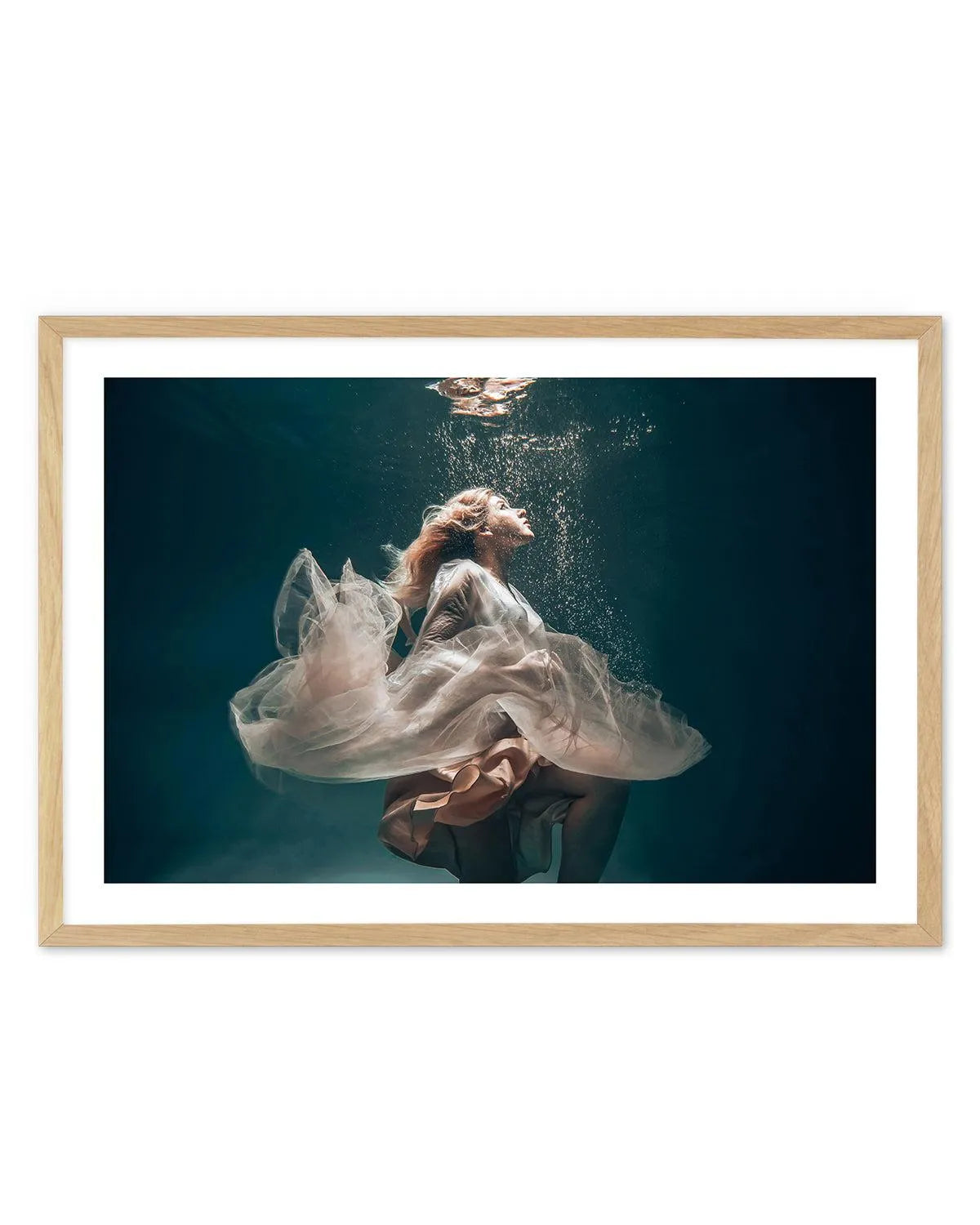 Underwater Dream Art Print from Olive et Oriel where you can shop wallpaper and artworks online