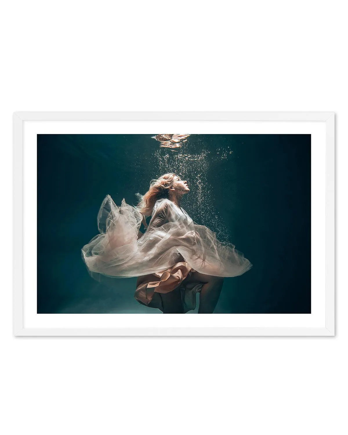 Underwater Dream Art Print from Olive et Oriel where you can shop wallpaper and artworks online