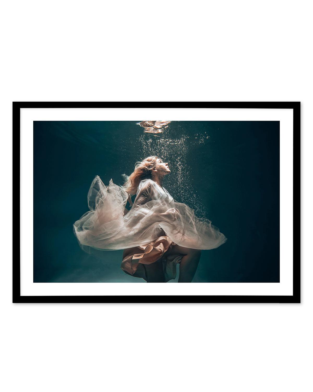 Underwater Dream Art Print