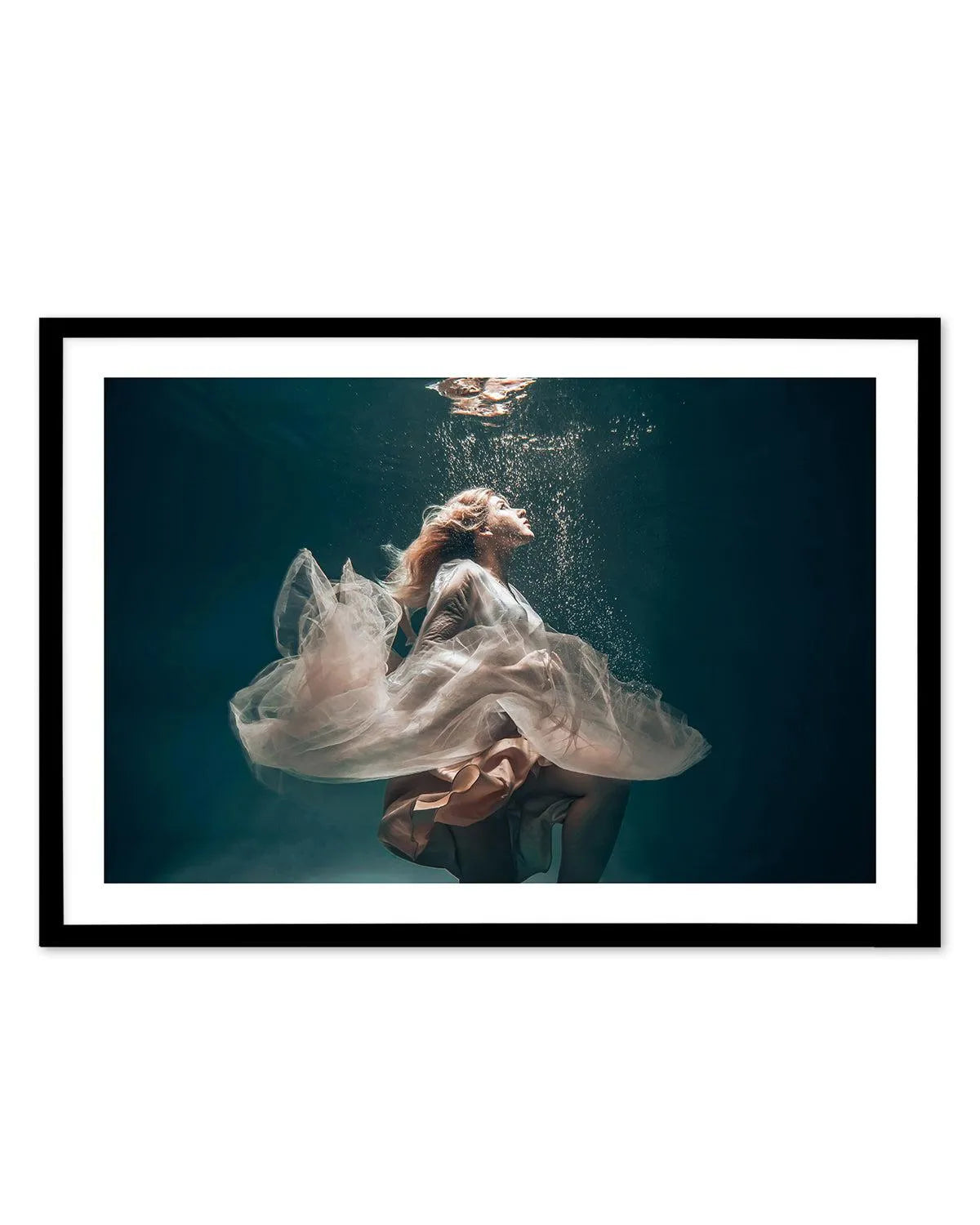 Underwater Dream Art Print from Olive et Oriel where you can shop wallpaper and artworks online