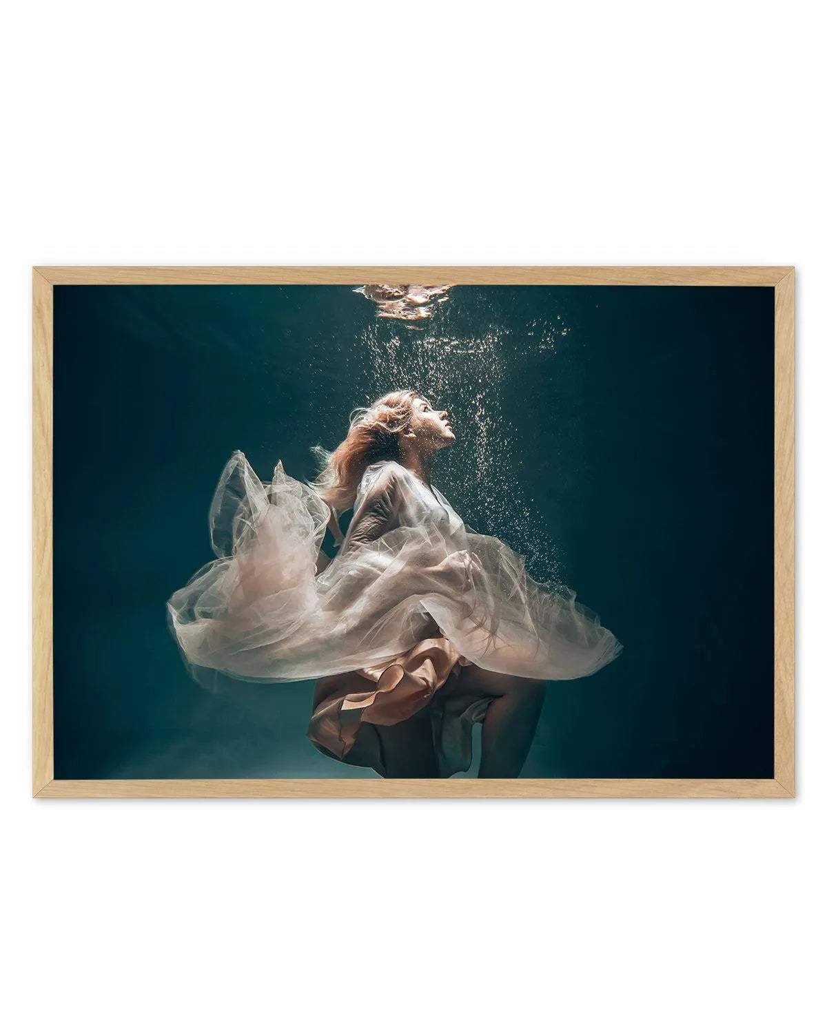 Underwater Dream Art Print from Olive et Oriel where you can shop wallpaper and artworks online