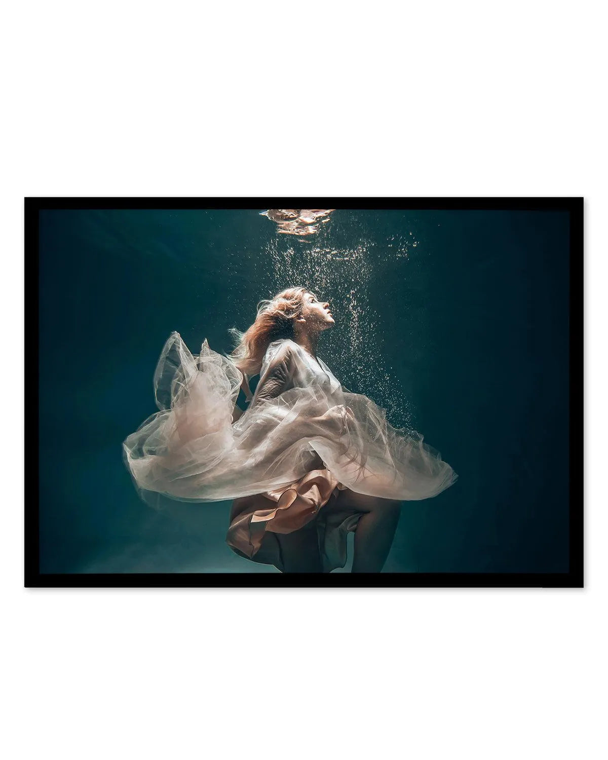 Underwater Dream Art Print from Olive et Oriel where you can shop wallpaper and artworks online