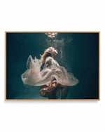 Underwater Dream | Framed Canvas Art Print