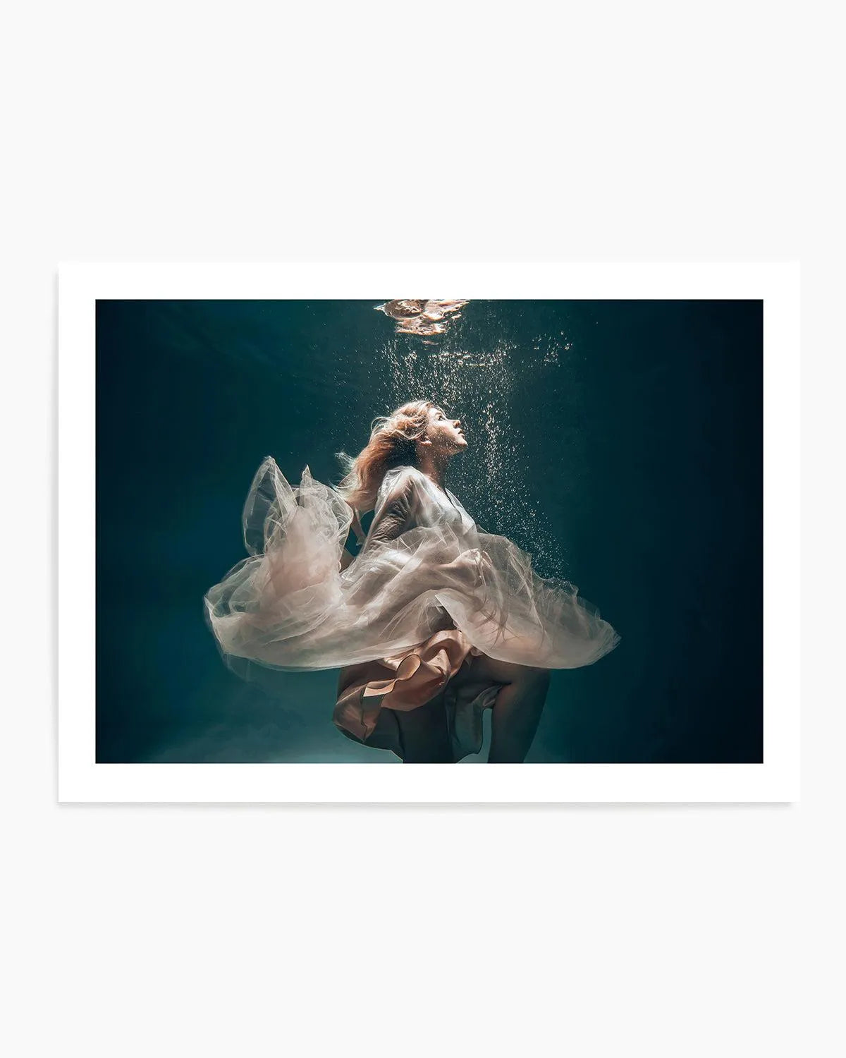 Underwater Dream Art Print from Olive et Oriel where you can shop wallpaper and artworks online