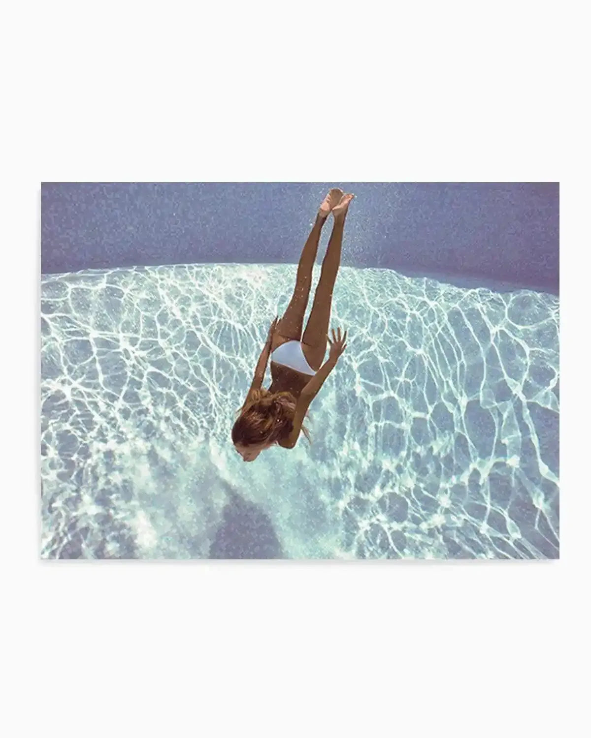 Underwater Love Art Print from Olive et Oriel where you can shop wallpaper and artworks online