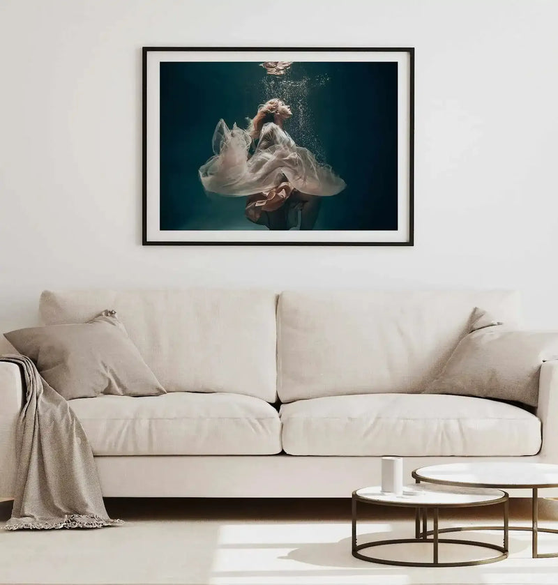 Underwater Dream Art Print from Olive et Oriel where you can shop wallpaper and artworks online